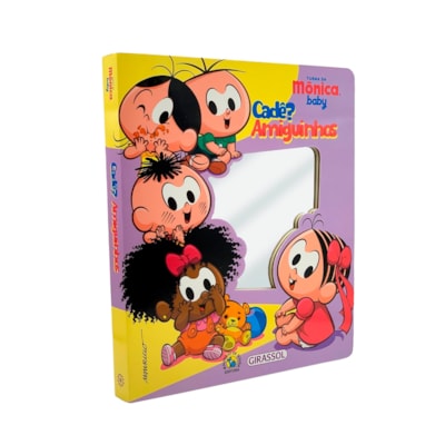 Segunda imagem do produto Turma da Mônica | Baby | Cadê? Amiguinhos