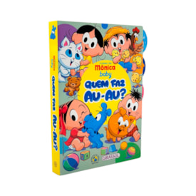 Segunda imagem do produto Turma da Mônica | Baby | Quem Faz Au-Au?
