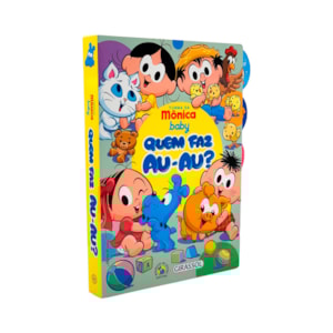 Segunda imagem do produto Turma da Mônica | Baby | Quem Faz Au-Au?