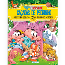 Turma da Mônica | Caçadas de Pedrinho | Monteiro Lobato e Maurício de Sousa