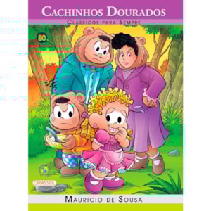 Turma da Mônica | Cachinhos Dourados