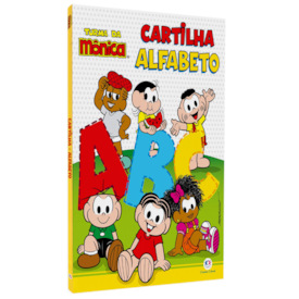Turma da Mônica | Cartilha Alfabeto