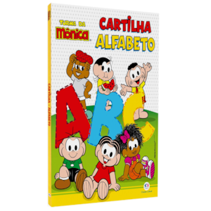 Turma da Mônica | Cartilha Alfabeto