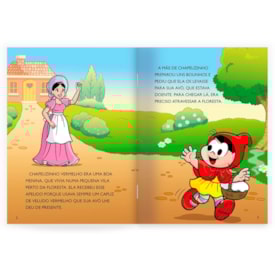 Segunda imagem do produto Turma da Mônica | Chapeuzinho Vermelho