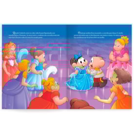 Segunda imagem do produto Turma da Mônica | Cinderela