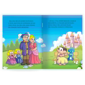 Segunda imagem do produto Turma da Mônica | Cinderela | Clássicos Ilustrados