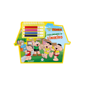 Turma da Mônica | Colorindo o Limoeiro