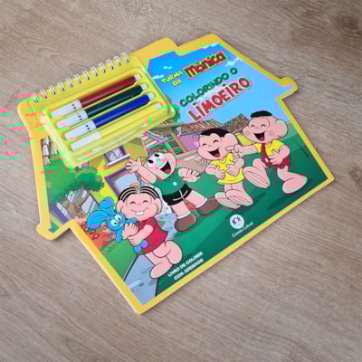 Segunda imagem do produto Turma da Mônica | Colorindo o Limoeiro