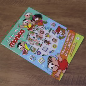 Segunda imagem do produto Turma da Mônica | Com Adesivos 3-D | 3 a 5 Anos