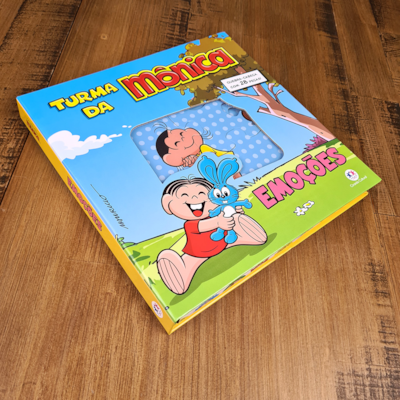 Segunda imagem do produto Turma da Mônica | Com Quebra Cabeça e Livro de Atividades