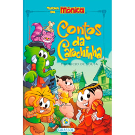 Turma da Mônica | Contos da Carochinha | Azul