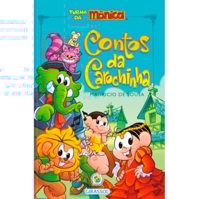 Turma da Mônica | Contos da Carochinha | Azul