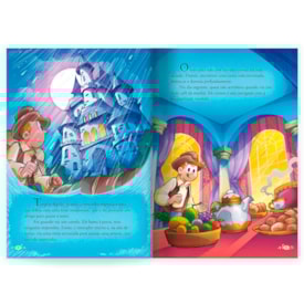 Segunda imagem do produto Turma da Mônica | Contos da Carochinha | Azul