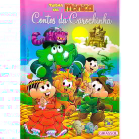 Turma da Mônica | Contos da Carochinha | Roxo