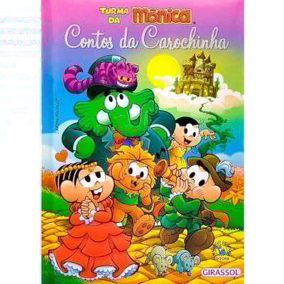 Turma da Mônica | Contos da Carochinha | Roxo