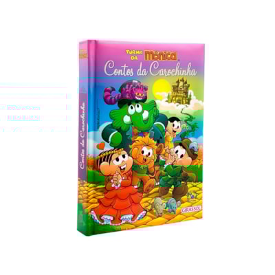 Segunda imagem do produto Turma da Mônica | Contos da Carochinha | Roxo