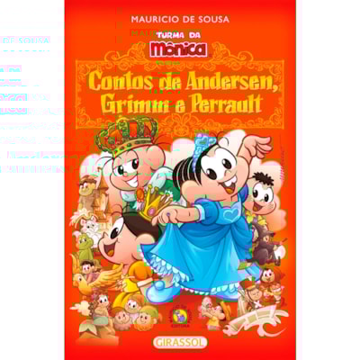 Turma da Mônica | Contos de Andersen Grimm e Perrault