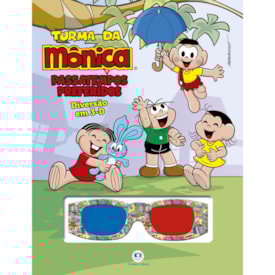 Turma da Mônica | Diversão 3-D | 3 a 5 Anos