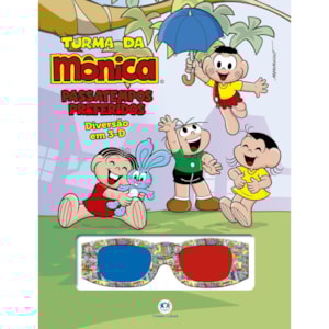 Turma da Mônica | Diversão 3-D | 3 a 5 Anos