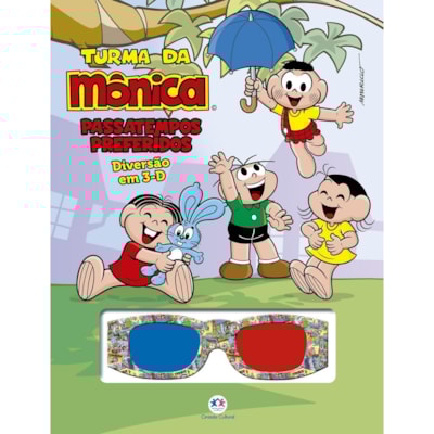 Turma da Mônica | Diversão 3-D | 3 a 5 Anos