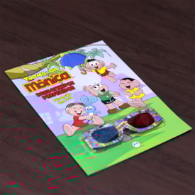 Segunda imagem do produto Turma da Mônica | Diversão 3-D | 3 a 5 Anos