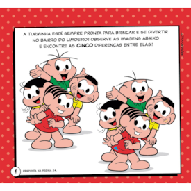 Segunda imagem do produto Turma da Mônica | Diversão Colorida
