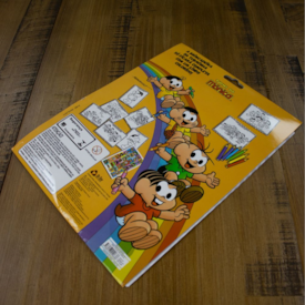 Segunda imagem do produto Turma da Mônica | Diversão com Adesivos