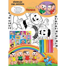 Turma da Mônica | Diversão com Adesivos