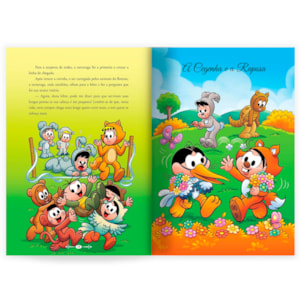 Segunda imagem do produto Turma da Mônica | Fábulas Inesquecíveis | Roxo