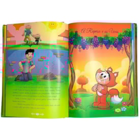 Segunda imagem do produto Turma da Mônica | Fábulas Inesquecíveis | Verde