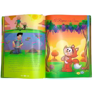 Segunda imagem do produto Turma da Mônica | Fábulas Inesquecíveis | Verde