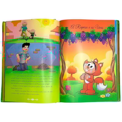 Segunda imagem do produto Turma da Mônica | Fábulas Inesquecíveis | Verde