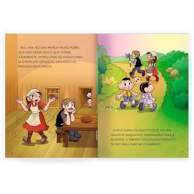 Segunda imagem do produto Turma da Mônica | João e Maria