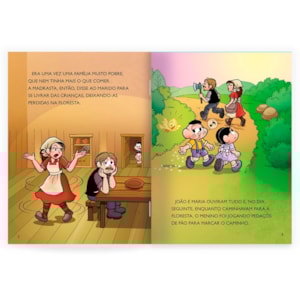 Segunda imagem do produto Turma da Mônica | João e Maria