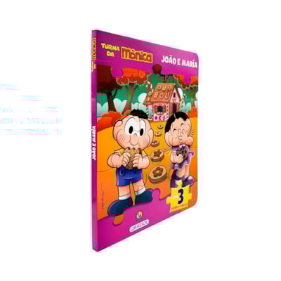 Segunda imagem do produto Turma da Mônica | João e Maria | Quebra - Cabeças