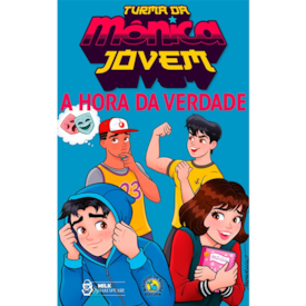 Segunda imagem do produto Turma da Mônica Jovem | A Hora da Verdade | Mauricio de Sousa