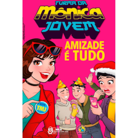 Segunda imagem do produto Turma da Mônica Jovem | Amizade é Tudo | Mauricio de Sousa