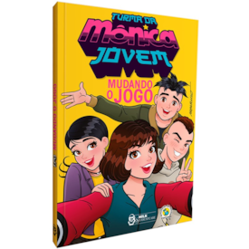 Segunda imagem do produto Turma da Mônica Jovem | Mudando o Jogo | Mauricio de Sousa