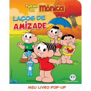 Turma da Mônica Laços de Amizade | Meu Livro Pop-up
