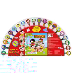 Turma da Mônica - Livro com Atividades e Desenhos para Colorir | Audrya de Oliveira