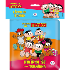 Turma da Mônica | Livro de Banho