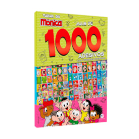 Turma da Mônica | Mais de 1000 Adesivos