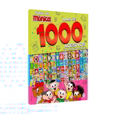 Turma da Mônica | Mais de 1000 Adesivos