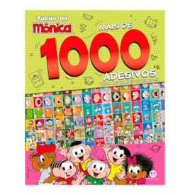 Segunda imagem do produto Turma da Mônica | Mais de 1000 Adesivos