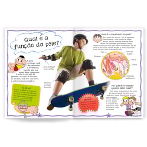 Segunda imagem do produto Turma da Mônica | Meu Primeiro Livro do Corpo Humano