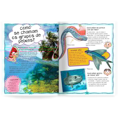 Segunda imagem do produto Turma da Mônica | Meu Primeiro Livro dos Oceanos