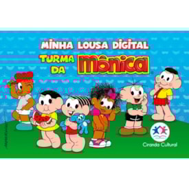 Segunda imagem do produto Turma da Mônica | Minha Lousa Digital | Vanessa Almeida