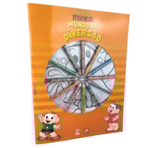 Turma da Mônica |  Mundo da Diversao | Mônica e Cebolinha