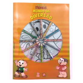 Segunda imagem do produto Turma da Mônica |  Mundo da Diversao | Mônica e Cebolinha