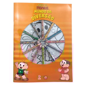 Segunda imagem do produto Turma da Mônica |  Mundo da Diversao | Mônica e Cebolinha